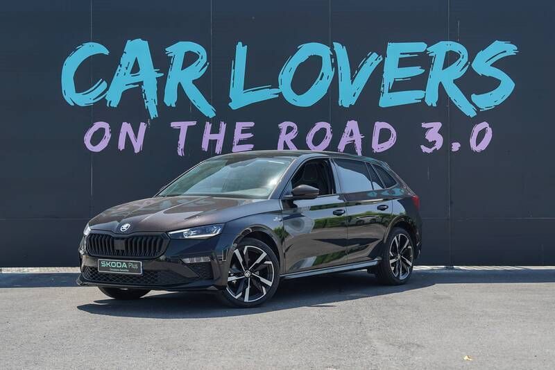 Noir Utilisé 2024 Skoda Scala Monte Carlo Citadine | 27 990 € (Prix juste) - Image 1/4