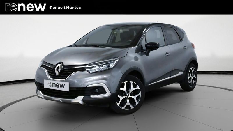 Gris Utilisé 2019 Renault Captur Intens SUV | 13 490 € (Prix juste) - Image 1/4