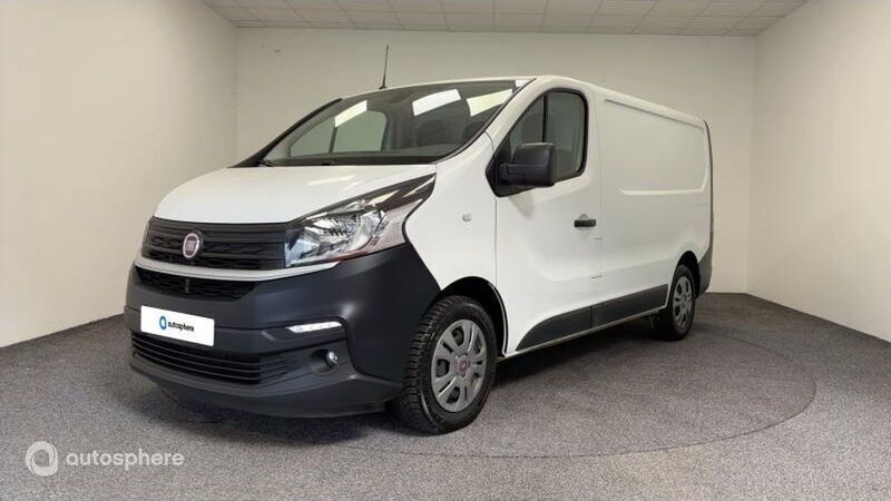 Blanc Utilisé 2022 Fiat Talento Lounge Van | 21 299 € - Image 1/4