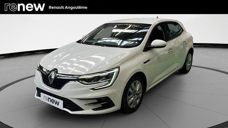 Blanc Occasion 2021 Renault Mégane IV Business Berline | 14 290 € (Super prix) - Image 1/4