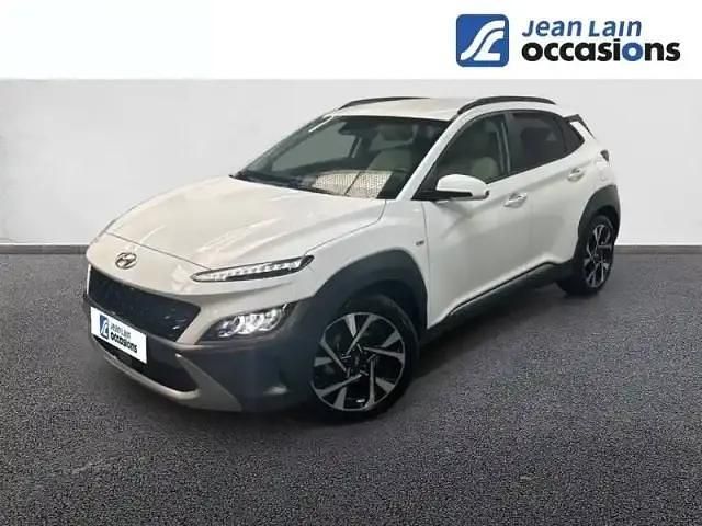 Blanc Utilisé 2021 Hyundai Kona SUV | 17 090 € (Prix juste) - Image 1/4