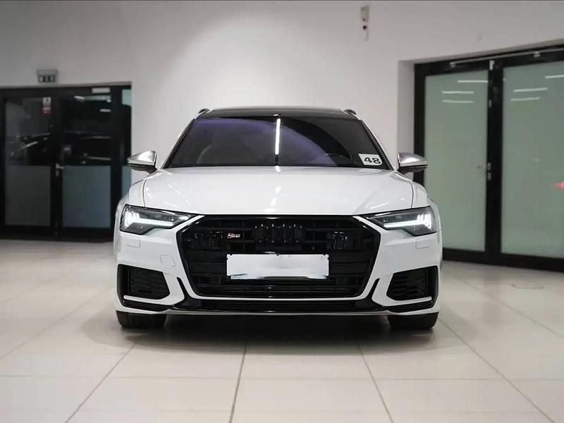 Blanc Utilisé 2019 Audi S6 Sport Break | 49 849 € (Bon prix) - Image 1/4