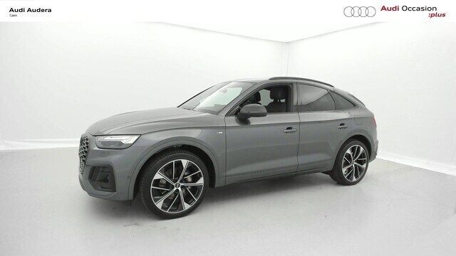Gris daytona nacré Utilisé 2024 Audi Q5 Sportback S-Line SUV | 74 990 € - Image 1/3