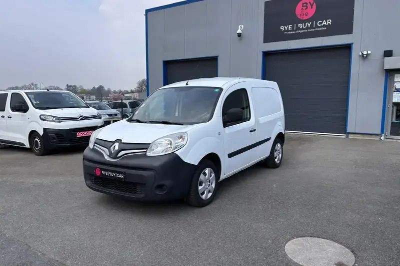 Blanc Utilisé 2018 Renault Kangoo Monospace | 9 900 € (Prix juste) - Image 1/4