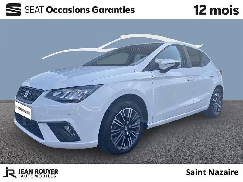 Blanc Utilisé 2022 Seat Ibiza Citadine | 14 990 € (Bon prix) - Image 1/4