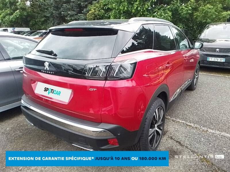 Occasion Peugeot 3008 GT 130 ch (95 kW) 2021 Rouge