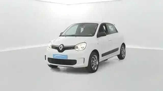 Blanc Utilisé 2022 Renault Twingo Citadine | 10 290 € (Bon prix) - Image 1/4