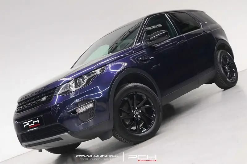 Bleu Utilisé 2020 Land Rover Discovery Sport SE SUV | 24 999 € - Image 1/4