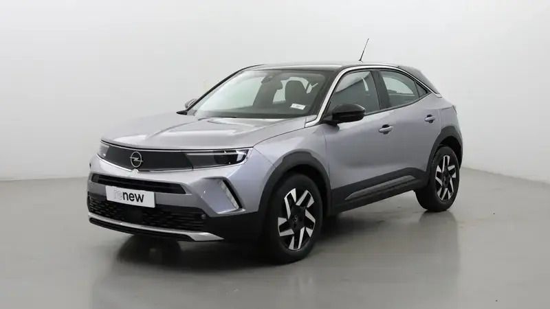 Gris Utilisé 2021 Opel Mokka Business SUV | 15 990 € (Prix juste) - Image 1/4