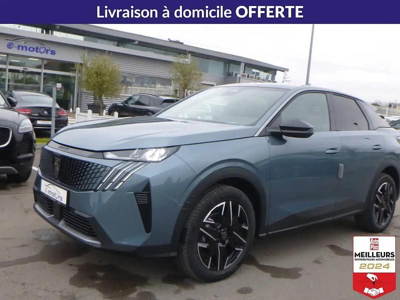 Bleu Nouvelle 2025 Peugeot 3008 Allure SUV | 31 900 € (Prix juste) - Image 1/4