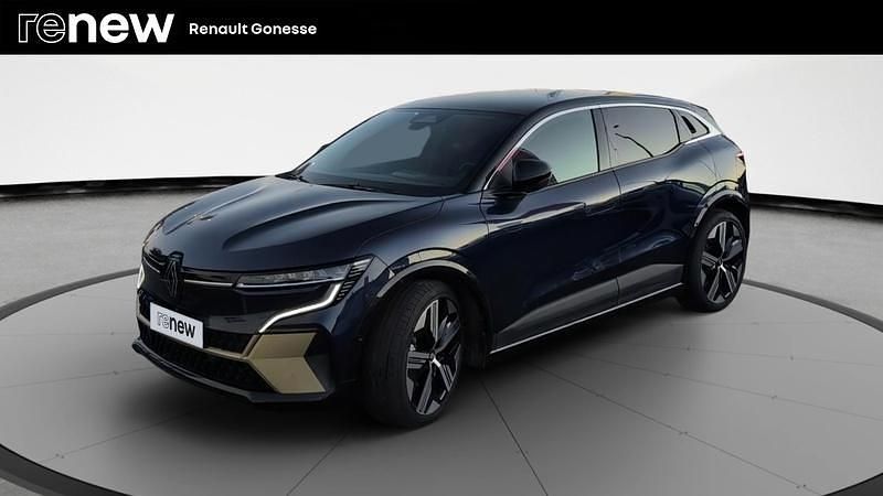 Bleu Utilisé 2022 Renault Mégane Iconic Berline | 26 890 € (Prix juste) - Image 1/4