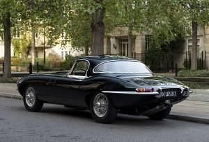 Occasion Jaguar E-Type 269 ch (197 kW) 1961 Noir Cabriolet