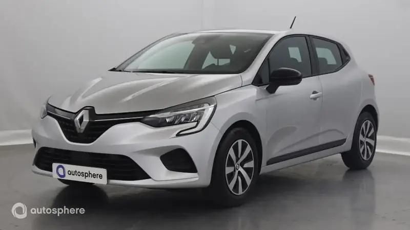 Blanc Utilisé 2023 Renault Clio V Equilibre Berline | 16 799 € (Prix juste) - Image 1/4