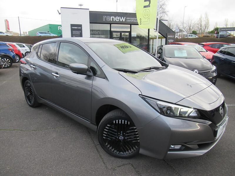 Gris Occasion 2023 Nissan Leaf N-Connecta Citadine | 18 990 € - Image 1/4