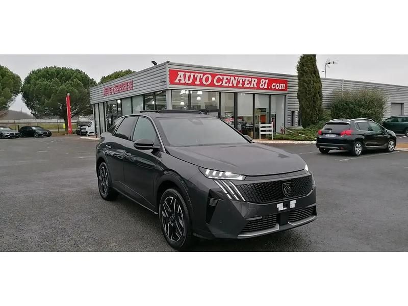 Nouvelle Peugeot 3008 GTi 136 ch (100 kW) 2025 Gris SUV