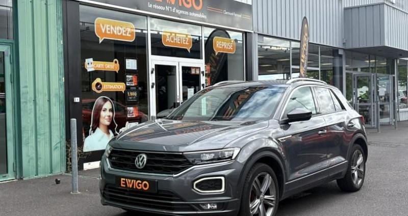 Gris Utilisé 2020 VW T-Roc R-line SUV | 21 490 € (Prix juste) - Image 1/4