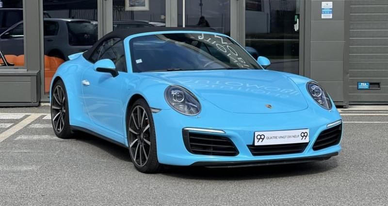 Occasion Porsche 911 Carrera 4S Sport 420 ch (308 kW) 2016 Coupé