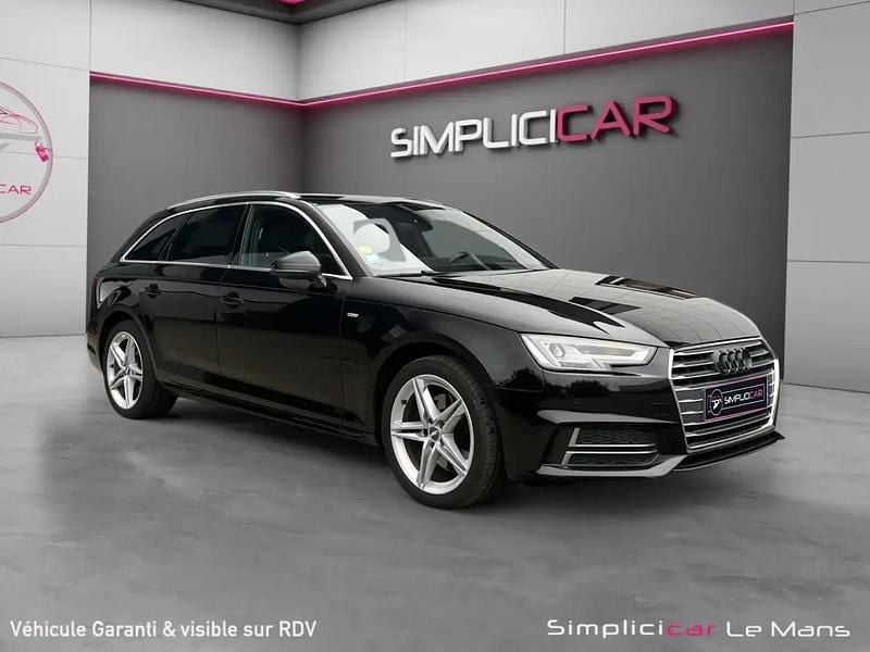Occasion Audi A4 S-Line 150 ch (110 kW) 2017 Noir Break
