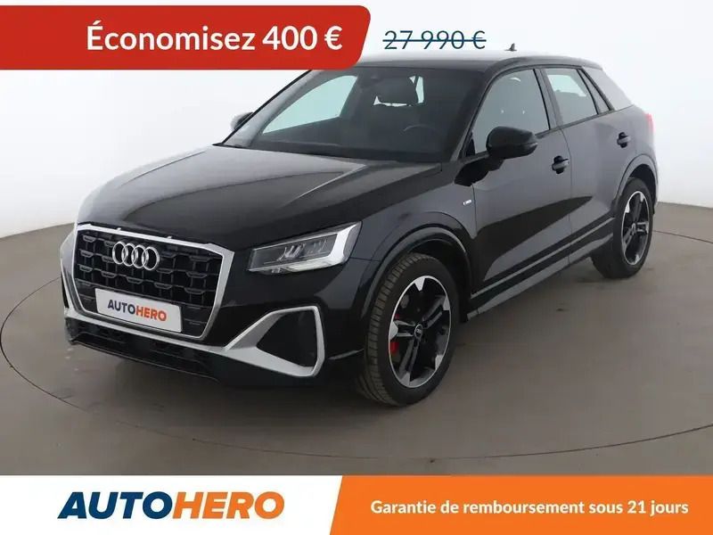 Noir Utilisé 2020 Audi Q2 S-Line SUV | 26 590 € (Prix juste) - Image 1/2