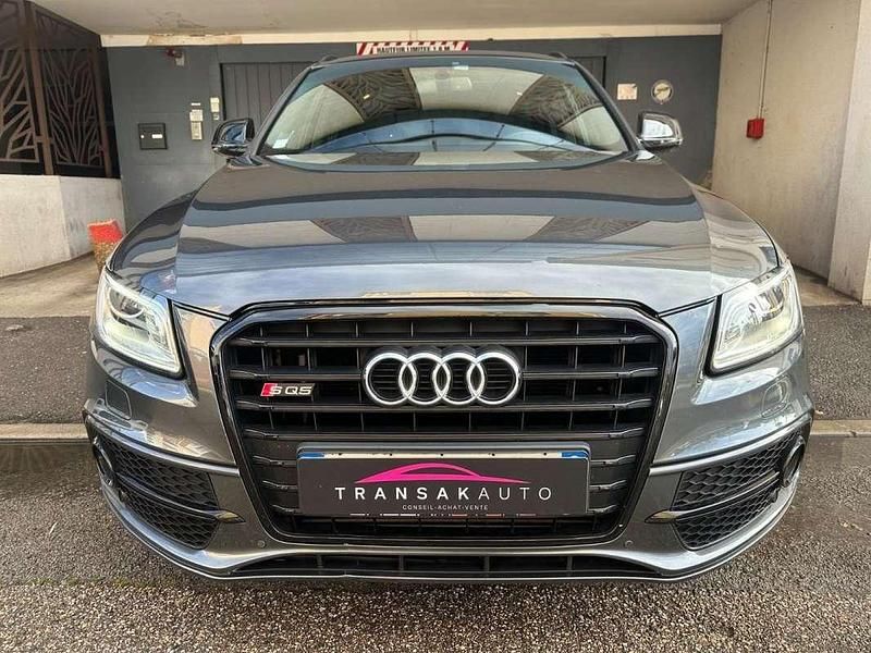 Occasion Audi SQ5 Sport 326 ch (239 kW) 2016 Gris SUV
