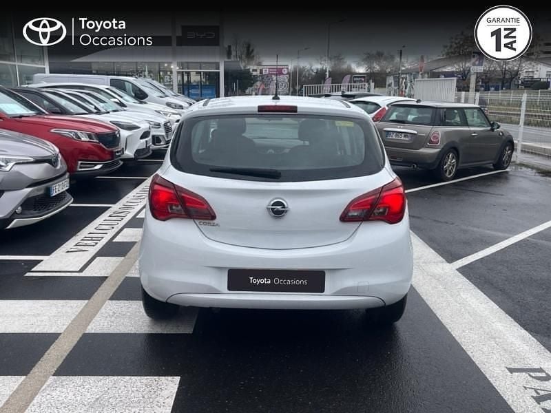 Occasion Opel Corsa Enjoy 90 ch (66 kW) 2018 Blanc glacier Berline
