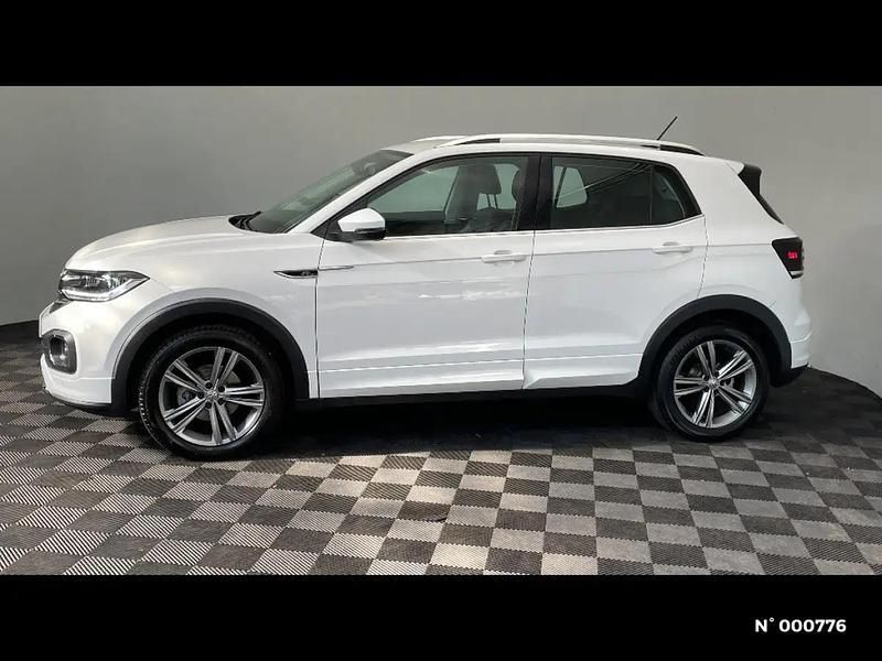 Occasion VW T-Cross R-line 2019 Blanc SUV