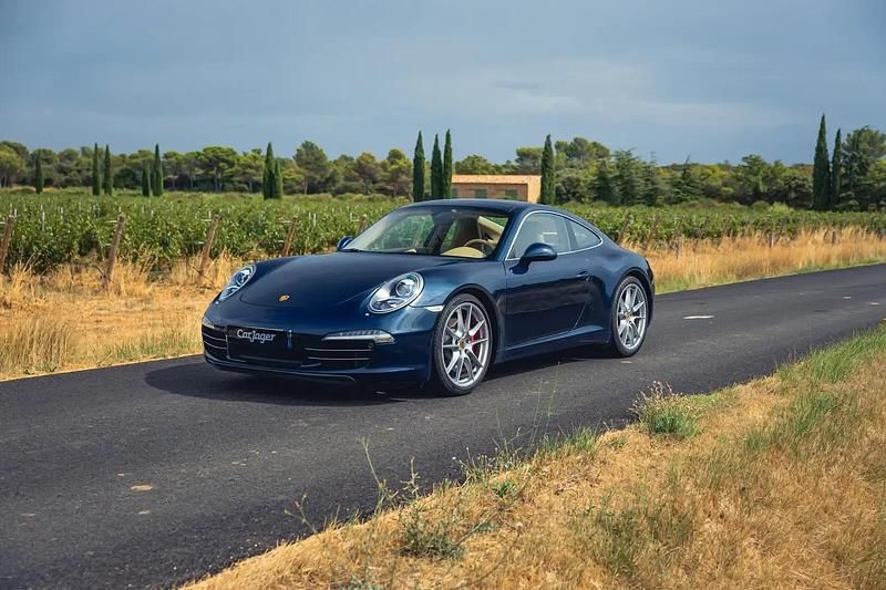 Bleu Utilisé 2011 Porsche 911 Carrera S Coupé | 99 990 € (Prix cher) - Image 1/4