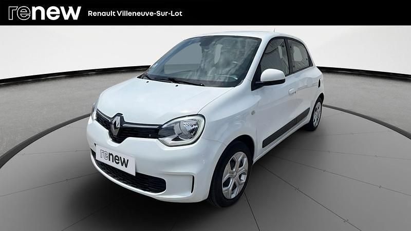 Blanc Utilisé 2020 Renault Twingo SE Citadine | 9 970 € (Bon prix) - Image 1/4