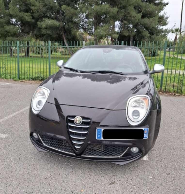 Occasion Alfa Romeo MiTo 95 ch (69 kW) 2011 Noir Citadine