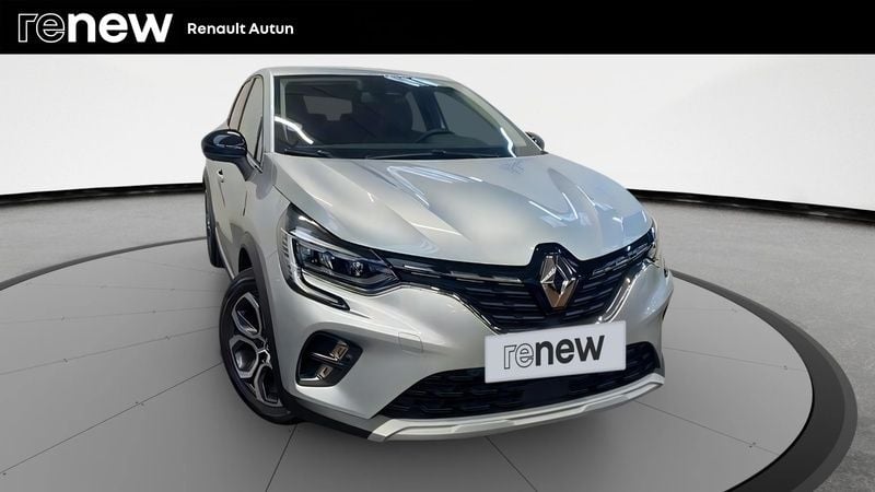 Gris Utilisé 2023 Renault Captur Techno SUV | 20 790 € (Prix juste) - Image 1/4