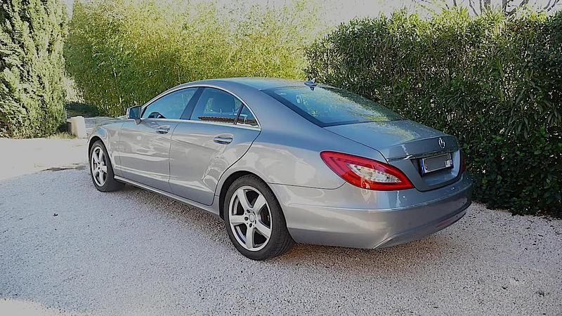 Occasion Mercedes CLS350 Edition 1 306 ch (225 kW) 2011 Gris Coupé