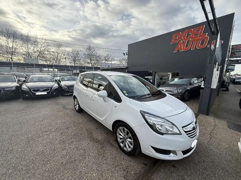 Occasion Opel Meriva drive 110 ch (80 kW) 2016 Monospace