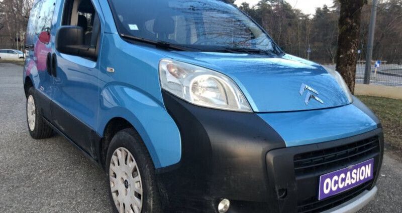 Bleu Utilisé 2010 Citroën Nemo Monospace | 6 990 € - Image 1/4