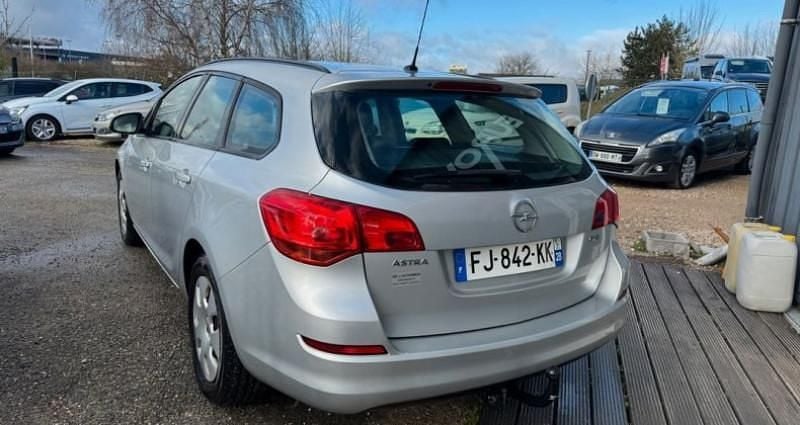 Occasion Opel Astra 110 ch (80 kW) 2011 Berline