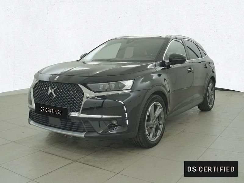 Noir perla Occasion 2021 DS Automobiles DS7 Crossback Grand Chic SUV | 24 990 € (Bon prix) - Image 1/4