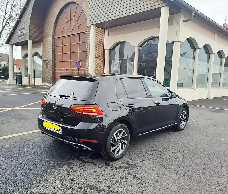 Occasion VW Golf Sound 110 ch (80 kW) 2018 Noir Berline