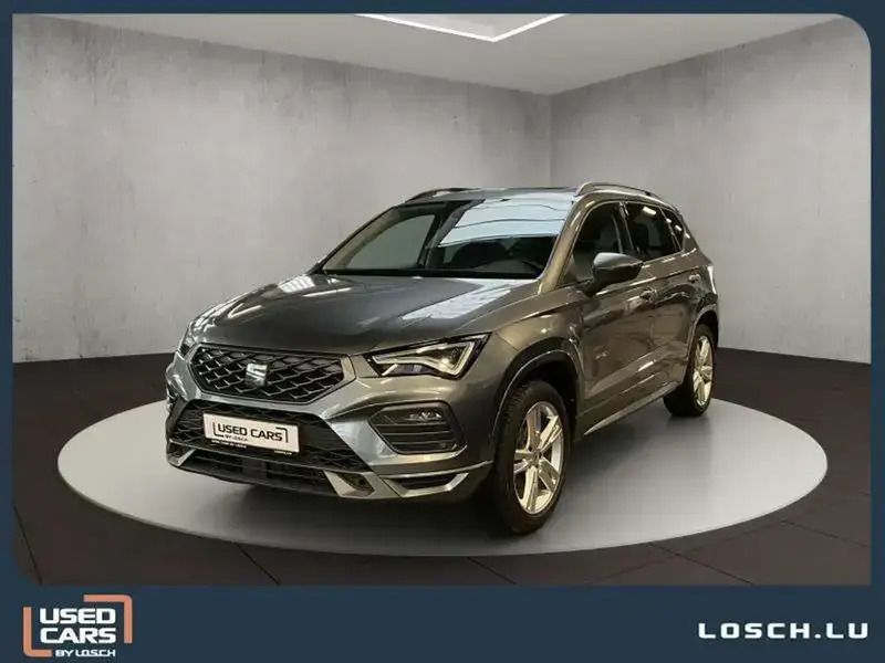 Argent Utilisé 2024 Seat Ateca FR SUV | 29 733 € (Prix juste) - Image 1/4