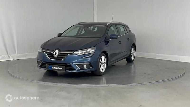 Bleu Utilisé 2019 Renault Mégane GrandTour Business Break | 14 999 € (Bon prix) - Image 1/4