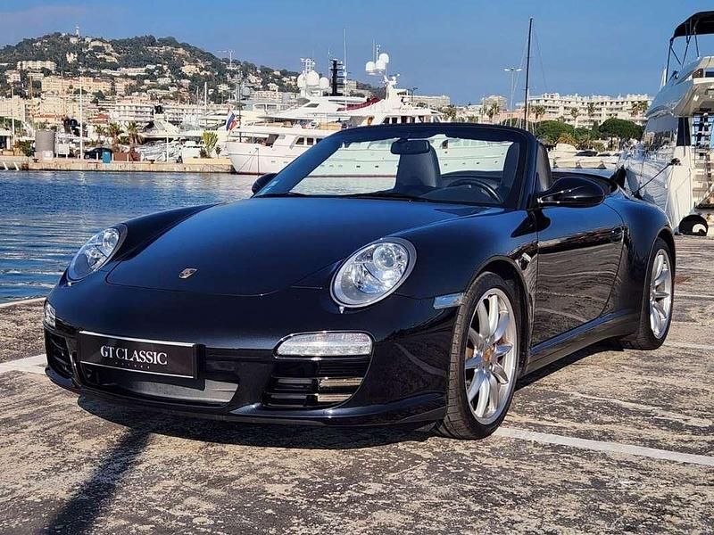 Occasion Porsche 911 Carrera 4S Cabriolet 386 ch (283 kW) 2009 Noir Cabriolet
