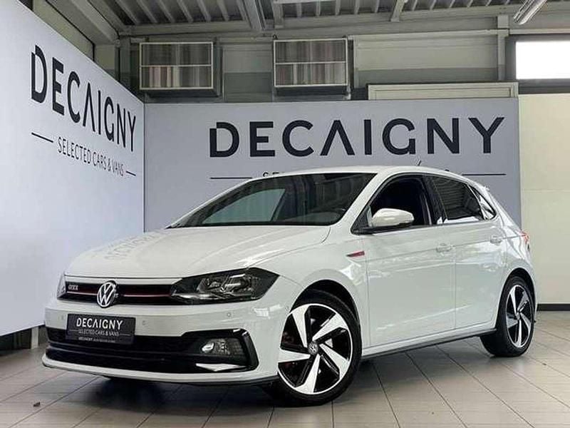Occasion VW Polo GTI 200 ch (147 kW) 2020 Blanc Citadine
