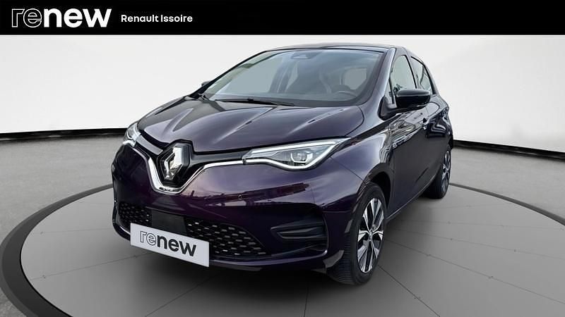 Occasion Renault Zoe Evolution 80 kW (109 ch) 2023 Violet Citadine