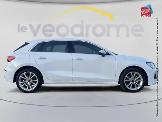 Occasion Audi A3 Design 2024 Blanc arkona Berline