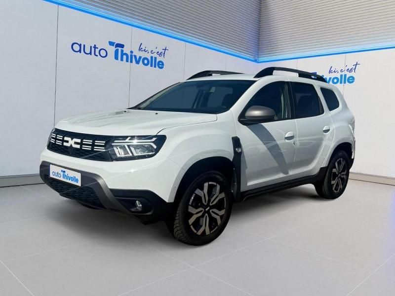 Blanc Utilisé 2023 Dacia Duster Journey SUV | 17 790 € (Prix juste) - Image 1/4
