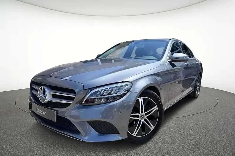Gris Utilisé 2019 Mercedes C180 Avantgarde Berline | 20 990 € (Super prix) - Image 1/4