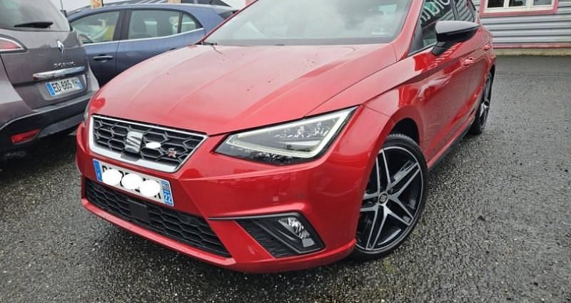 Utilisé 2021 Seat Leon FR Berline | 20 990 € (Prix juste) - Image 1/4