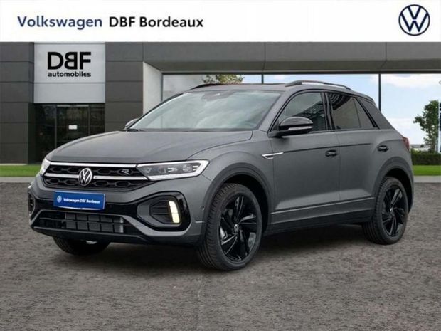 Gris Utilisé 2025 VW T-Roc R-line SUV | 43 900 € - Image 1/4