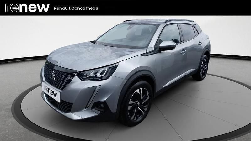 Gris Utilisé 2021 Peugeot 2008 Allure SUV | 15 490 € (Super prix) - Image 1/4