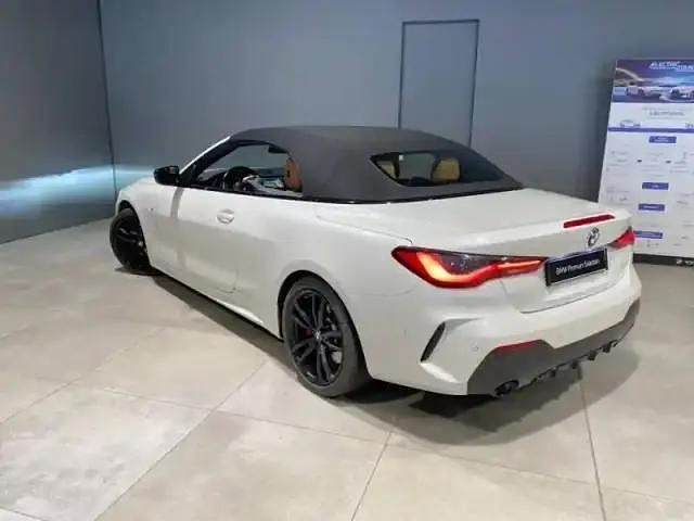 Occasion BMW 420 M Sport 193 ch (141 kW) 2021 Blanc Cabriolet