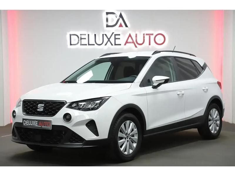 Blanc Occasion 2022 Seat Arona Style SUV | 15 490 € (Super prix) - Image 1/4