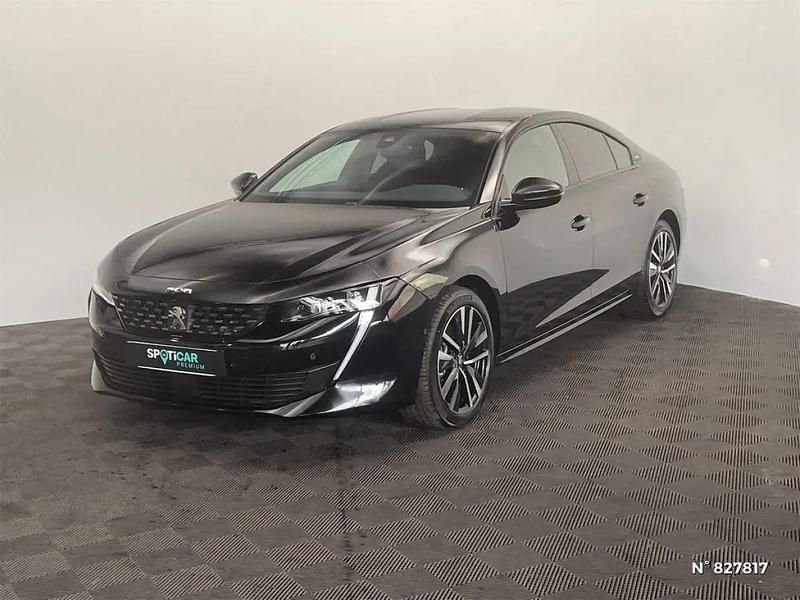 Noir Utilisé 2023 Peugeot 508 GT Berline | 24 470 € (Bon prix) - Image 1/4